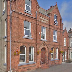 Red cross of constantine division of cumbria millom masonic lodge exterior